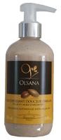 Gel exfoliant douceur d'argan OLSANA - 250 Ml