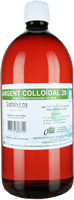 Argent colloïdal solution ionisée - 1L