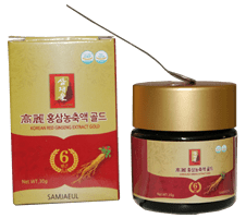 Extrait de ginseng rouge GOLD - 30 Gr