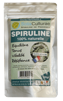 Spiruline de Provence - 200 comprimés de 500 Mg