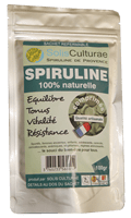 Spiruline de Provence en paillettes - 100 Gr